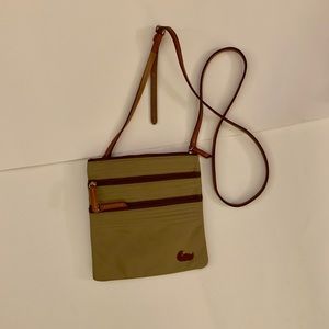Dooney & Bourke Tan Crossbody Bag